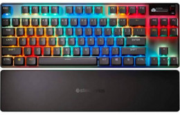 SteelSeries Apex Pro TKL WL/BT/USB Black (64871)