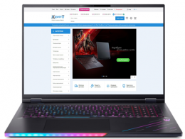 Acer Predator Helios 18 AI PH18-73-9124 Black (NH.QVYEU.002) EU