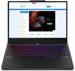 Lenovo Legion Pro 7 16IAX10H Eclipse Black (83F500BDRA) EU