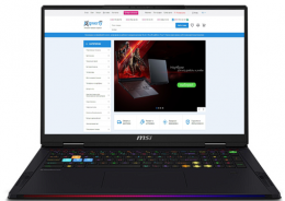 MSI Raider 18 HX AI A2XWJG (A2XWJG-069US) EU