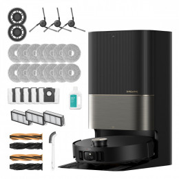 Dreame Bot X50 Ultra Complete Black EU