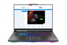 ASUS ROG Strix 16 G614PP-S5033 (90NR0L67-M001C0) Eclipse Gray EU