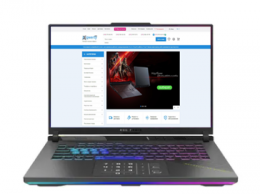 ASUS ROG Strix 18 G814PP-S9022 (90NR0KY8-M000T0) Eclipse Gray EU
