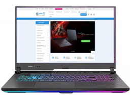 ASUS ROG Strix G17 2023 G713PI-WB94 Eclipse Gray EU
