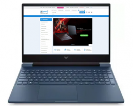 HP Victus 15-fa0010ua (6G6V1EA) Performance Blue 32/1TB CUSTOM EU