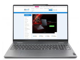 Lenovo IdeaPad 5 2-in-1 16IRU9 (83DU0007US) Luna Gray EU