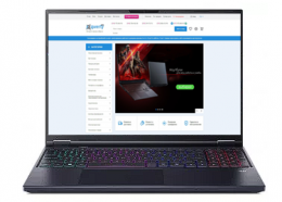Acer Predator Helios Neo 16 AI PHN16-73 (NH.QX2EU.002) Black EU