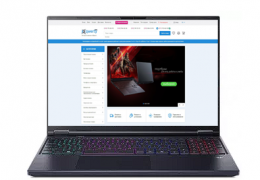Acer Predator Helios Neo 16 AI PHN16-73 (NH.QX4EU.002) Black EU