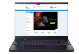 Acer Predator Helios Neo 16 AI PHN16-73 (NH.QX4EU.001) Black EU