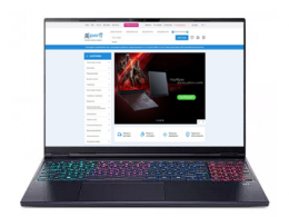 Acer Predator Helios Neo 16S AI PHN16S-71 (NH.QX7EU.005) Black EU