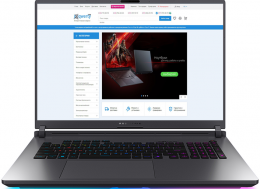 ASUS ROG Strix G18 (2025) G815LW-S9162W (90NR0LC1-M007L0) Eclipse Gray  EU