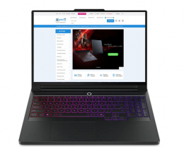 Lenovo Legion Pro 7 16IAX10H Eclipse Black (83F5007CRA) EU