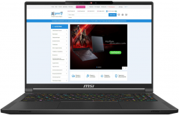 MSI Stealth A16 AI+ A3XWIG Core Black (A3XWIG-068UA) EU