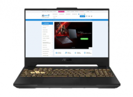 ASUS TUF Gaming B0CLLS7WLK (FX707VI-HX045W) Mecha Gray EU