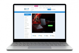 Microsoft Surface Laptop Go Platinum (Keyboard-FR) (THH-00007/THH-00001) EU