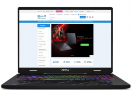 MSI Pulse 16 AI C1VFKG (C1VFKG-063US) EU