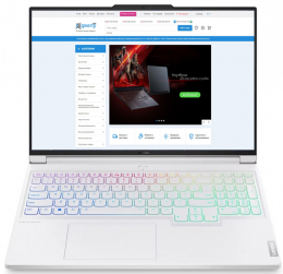 Lenovo Legion 7 16IRX9 Glacier White (83FD008FUS) EU