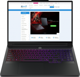 Lenovo Legion Pro 7 16IAX10H Eclipse Black (83F5009PRA) EU
