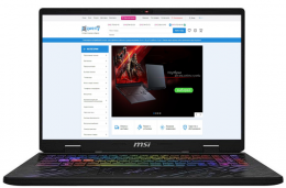 MSI Pulse 16 AI C1VGKG (C1VGKG-065US) EU