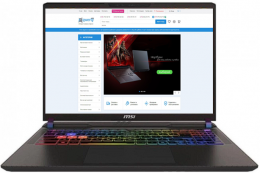 MSI Vector 16 HX AI A2XWIG Cosmos Gray A2XWIG-222XUA (9S7-15M352-222) EU