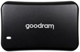 SSD диск Goodram HX200 2TB USB 3.2 Type-C Black (SSDPR-HX200-2K0) External