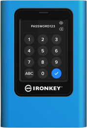 SSD диск Kingston IronKey Vault Privacy 80 External SSD 960GB USB 3.2 Gen 1 (IKVP80ES/960G)