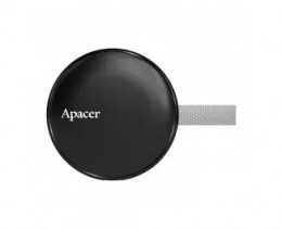 SSD USB 512GB Apacer Magnetic Portable AS725 Black (AP512GAS725B-1)