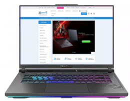 ASUS ROG Strix G16 2025 G614PR-RV004W Eclipse Gray EU