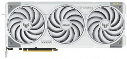 ASUS TUF Gaming GeForce RTX 5070 Ti 16GB GDDR7 White OC Edition (TUF-RTX5070TI-O16G-WHITE-GAMING)