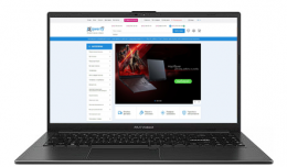 ASUS VivoBook Go 15 E1504GA (E1504GA-I38512B0W) EU
