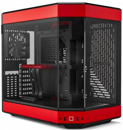 Hyte Y60 Black/Red with window (CS-HYTE-Y60-BR)
