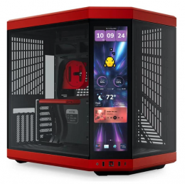 HYTE Y70 Touch Infinite Black Cherry (CS-HYTE-Y70TTI-RB)