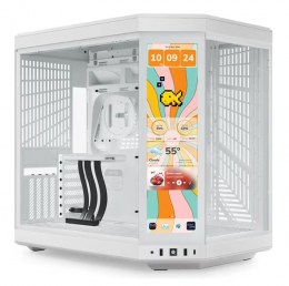 HYTE Y70 Touch Infinite Snow White (CS-HYTE-Y70TTI-WW)