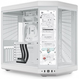 Hyte Y70 Touch Snow White with window (CS-HYTE-Y70-WW)