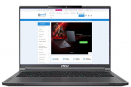 MSI Creator A16 AI+ Copilot+ PC A3HVGG (A3HVGG-233US) Lunar Gray EU