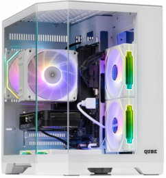 QUBE Crystal ARGB White (CRYSTAL_GWNU3)