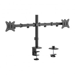 HiSmart для двох моніторів 17-32 Black (HS082406)
