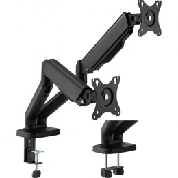 HiSmart для двох моніторів 17-32 Black (HS083182)