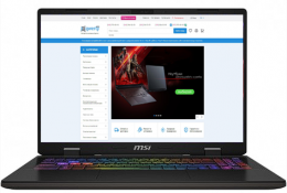MSI Sword 16 HX B14VFKG (B14VFKG-822XPL (32 GB)) EU