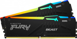 Kingston FURY (ex. HyperX) Beast RGB EXPO Black DDR5 2x32GB (KF560C36BBE2AK2-64)