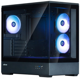 Zalman P30 V2 Black with window (P30BLACKV2)
