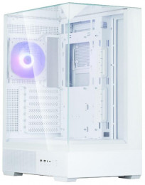 Zalman P40 Prism White with window (P40PRISMWHITE)