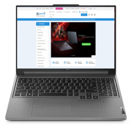 Lenovo Legion Slim 5 16ARP9 (83EX0033RM) Luna Gray EU