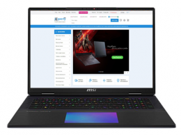MSI Titan 18 HX AI A2XWJG (A2XWJG-412US) EU