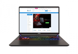 MSI Vector 16 HX AI A2XWIG (A2XWIG-400) EU