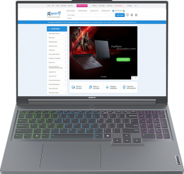 Lenovo Legion 5 16IRX9 (83DG00K8RA) Luna Grey EU
