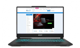MSI Cyborg 15 A13VE-218US (CYBORG1513218) Translucent Black EU