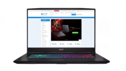 MSI Katana A17 AI B8VF (B8VF-887XCZ) Black EU