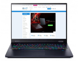 Acer Predator Helios 18 PH18-72 (NH.QSTEU.002) Black EU
