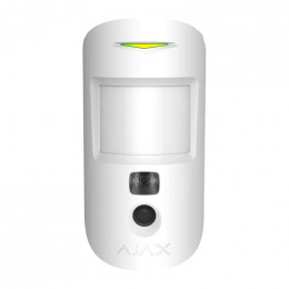 Ajax MotionCam HDR white